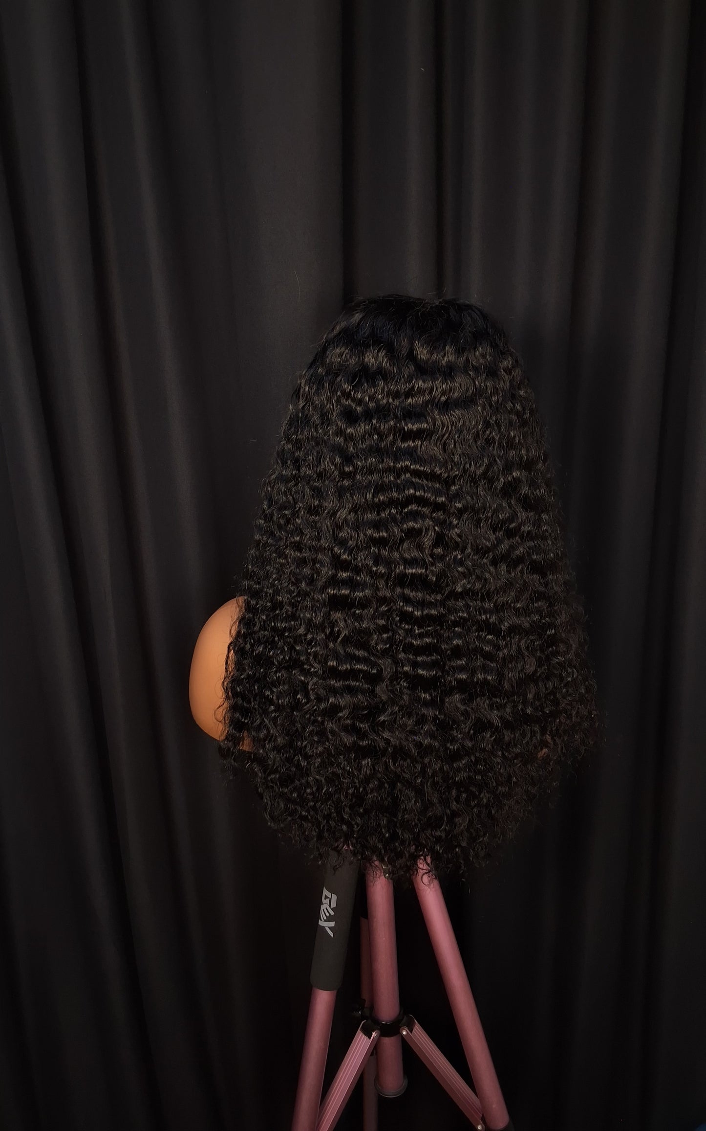 20 INCHES, BURMESE CURLS .5BY5 GLUELESS CLOSURE.