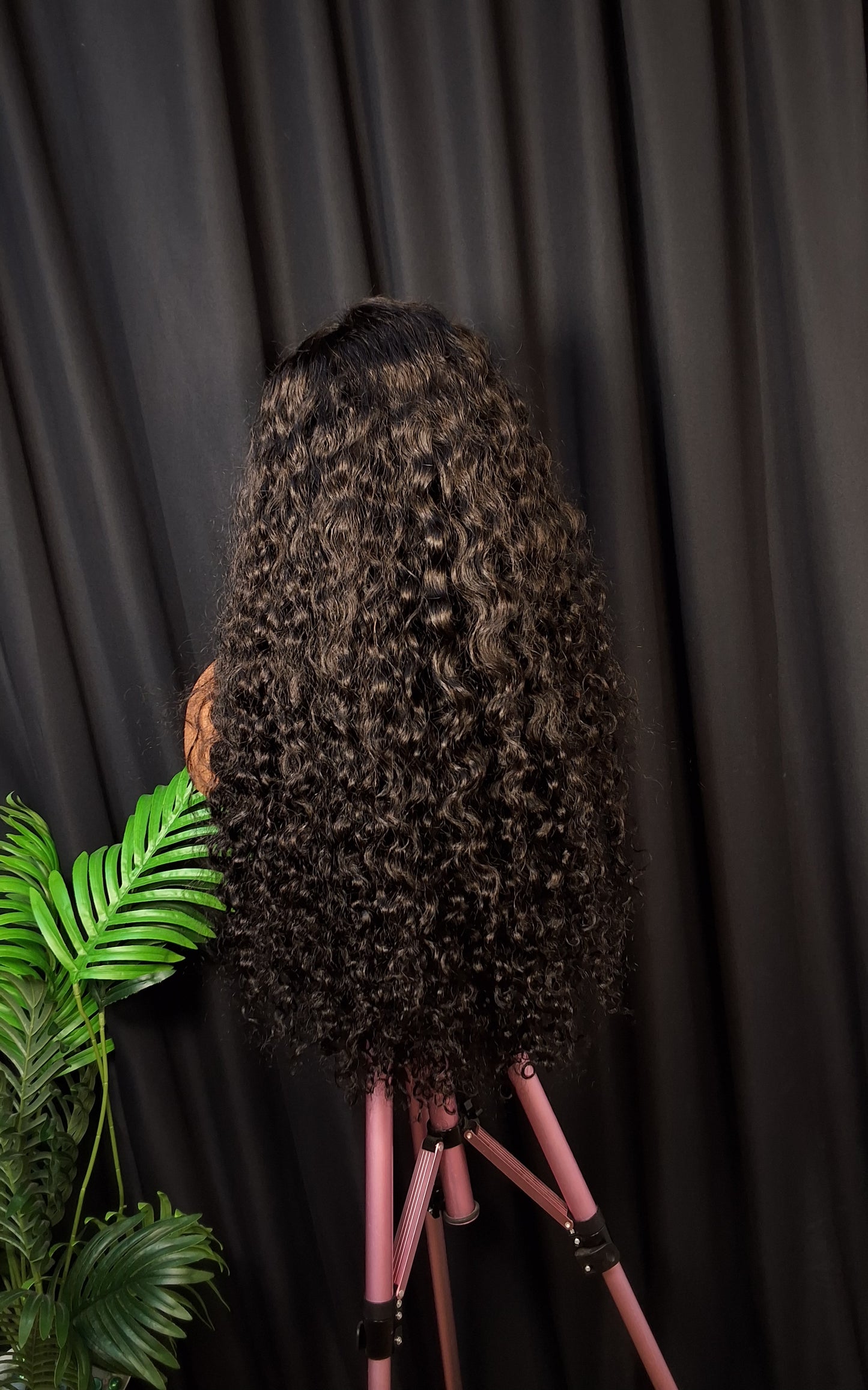 26" inches sassy, 5x5 closure, natural colour