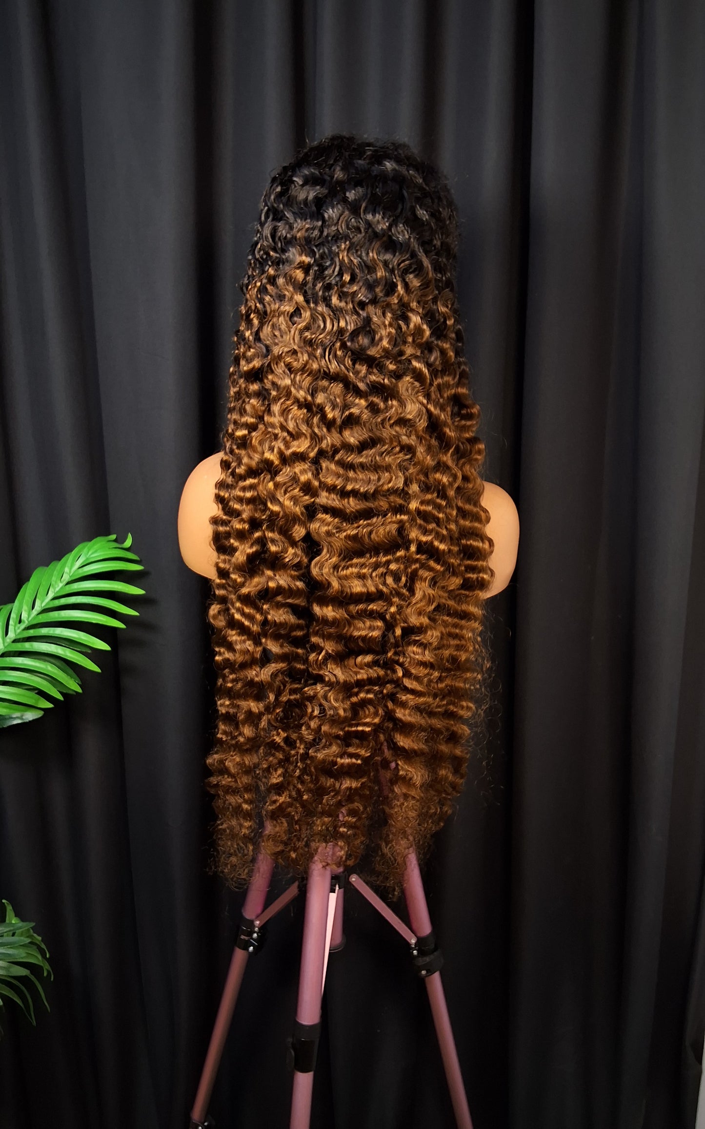 Sdd Burmese curls, 32 inches. 5x5 closure