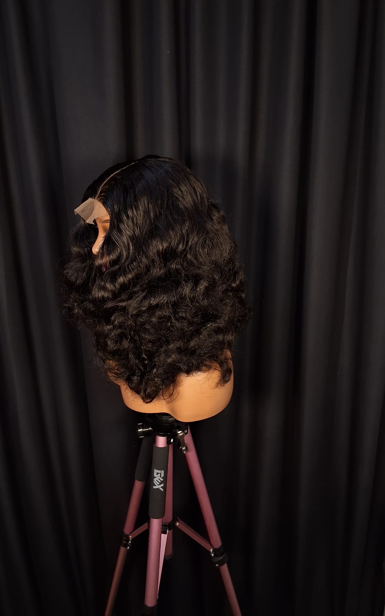 SDD soweto curls,. 16" 300g