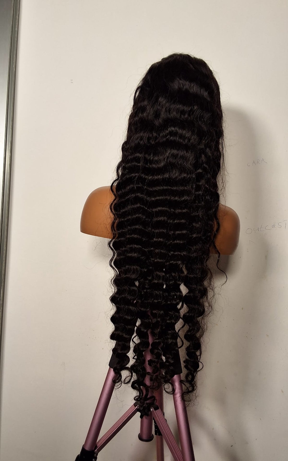 36 inches Sdd deep wave . Full frontal, natural colour