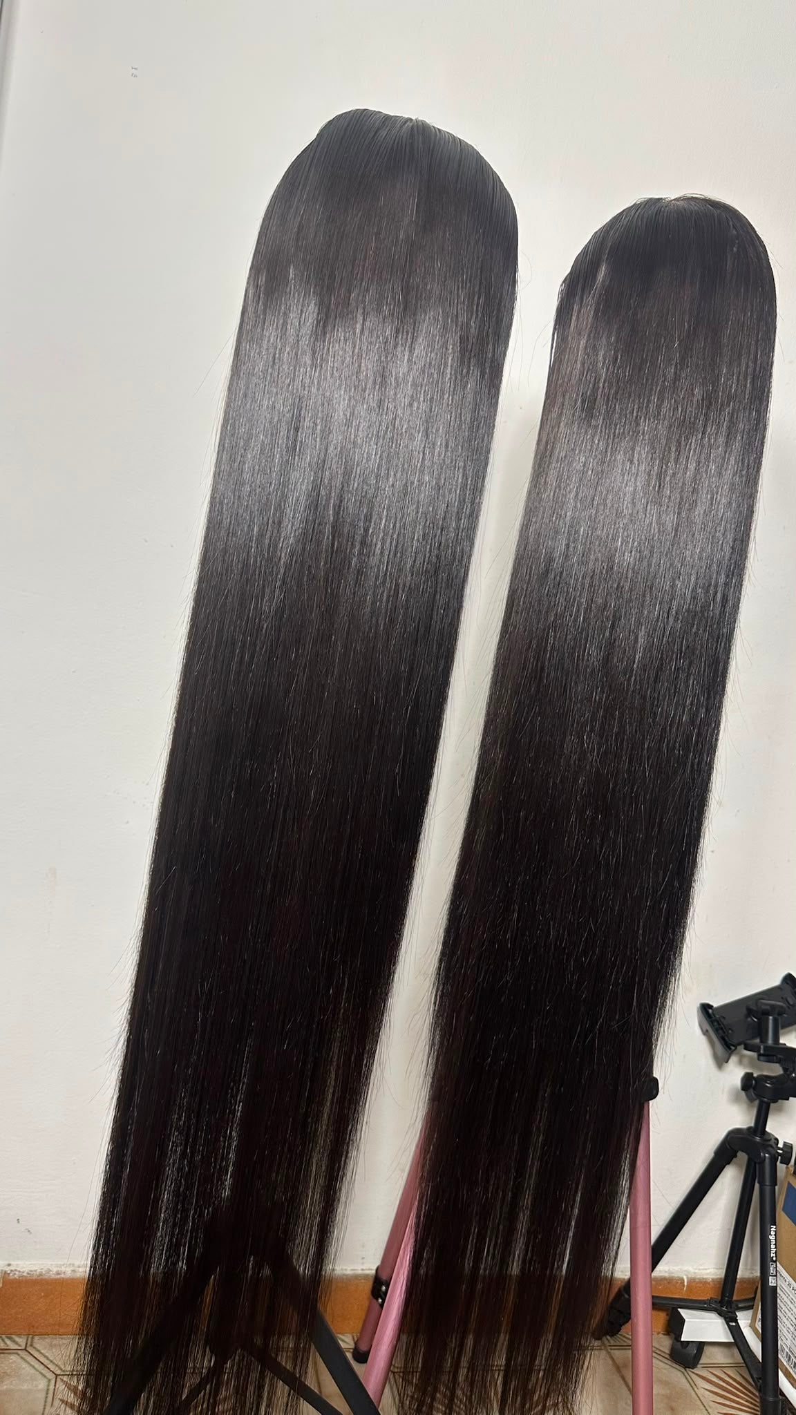 40" SDD Vietnam bonestraight.13x4 frontal