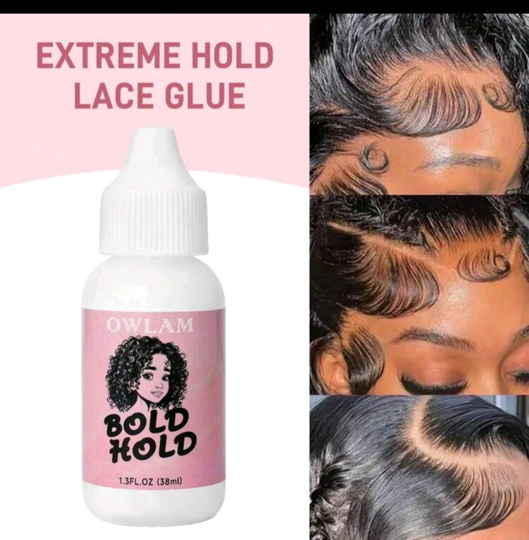 Lace wig glue, invisable waterproof Bold Hold Lace wig glue