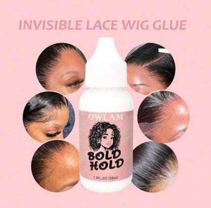 Lace wig glue, invisable waterproof Bold Hold Lace wig glue