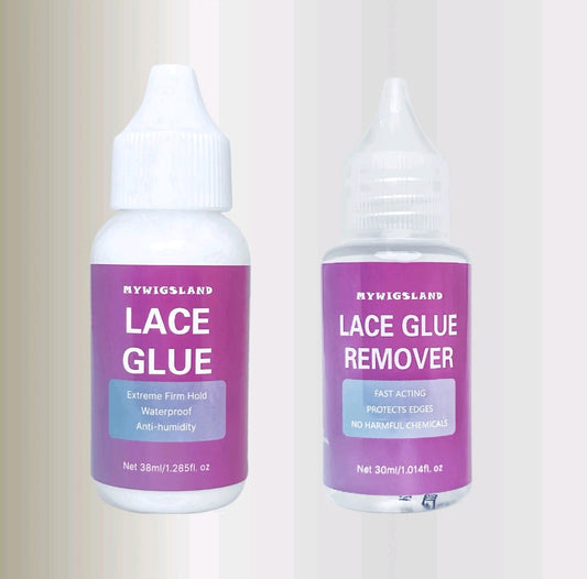 strong hold waterproof lace glue +removal