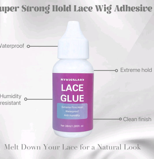 strong hold waterproof lace glue