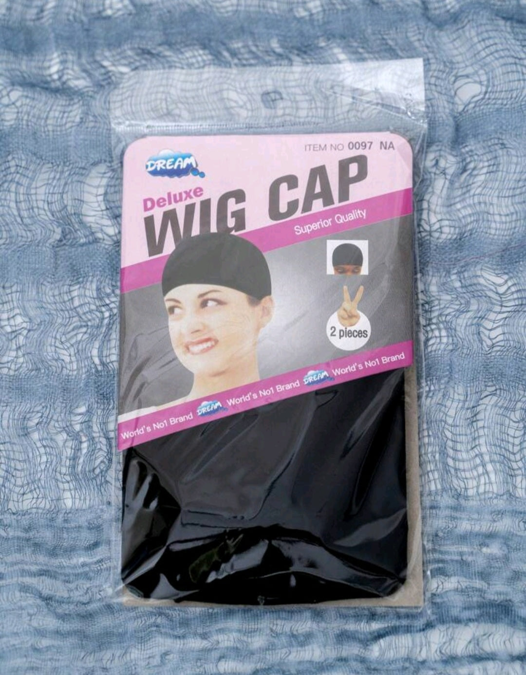 2 pcs lace wig cap,High Elasticity stocking caps