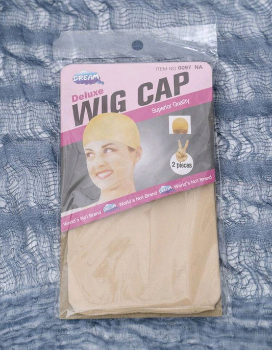 2 pcs lace wig cap,High Elasticity stocking caps