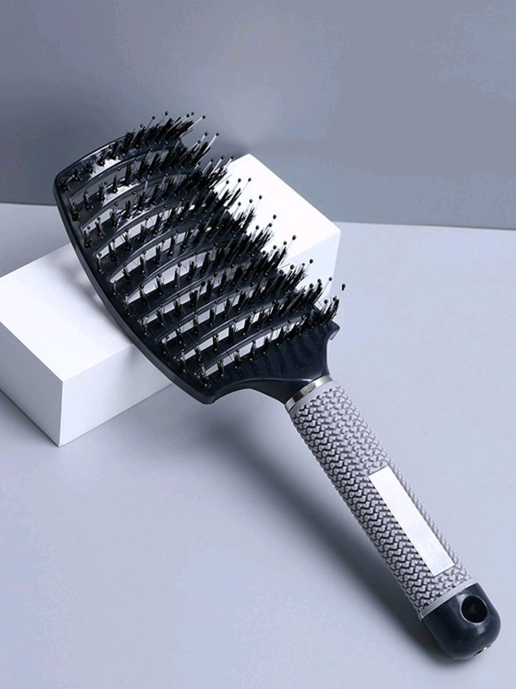 bristled wide-tooth Detangler Hair Brush