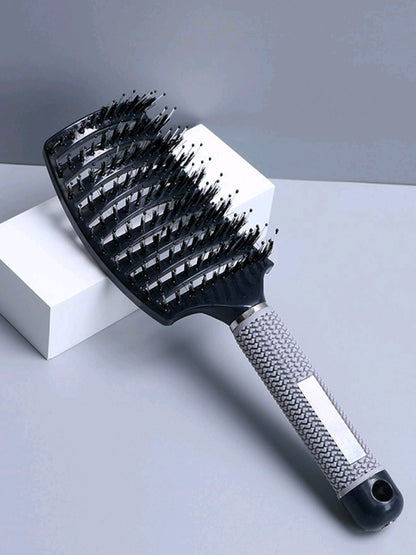 bristled wide-tooth Detangler Hair Brush