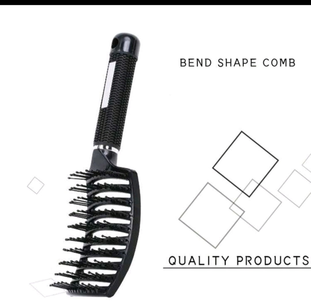 Detangle hair brush