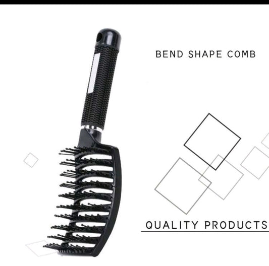 Detangle hair brush