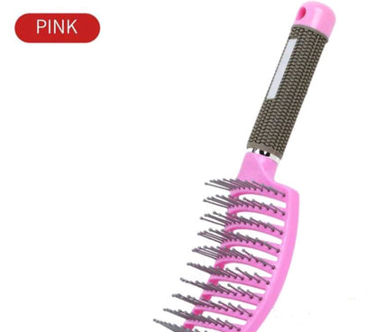 Detangle hair brush