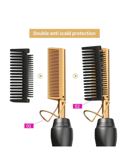 multifunction Hot Comb.fast heating (EU plug)