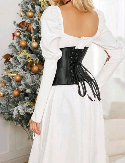 Abdomen sculpting shaper,Adjustable waist slim vest.