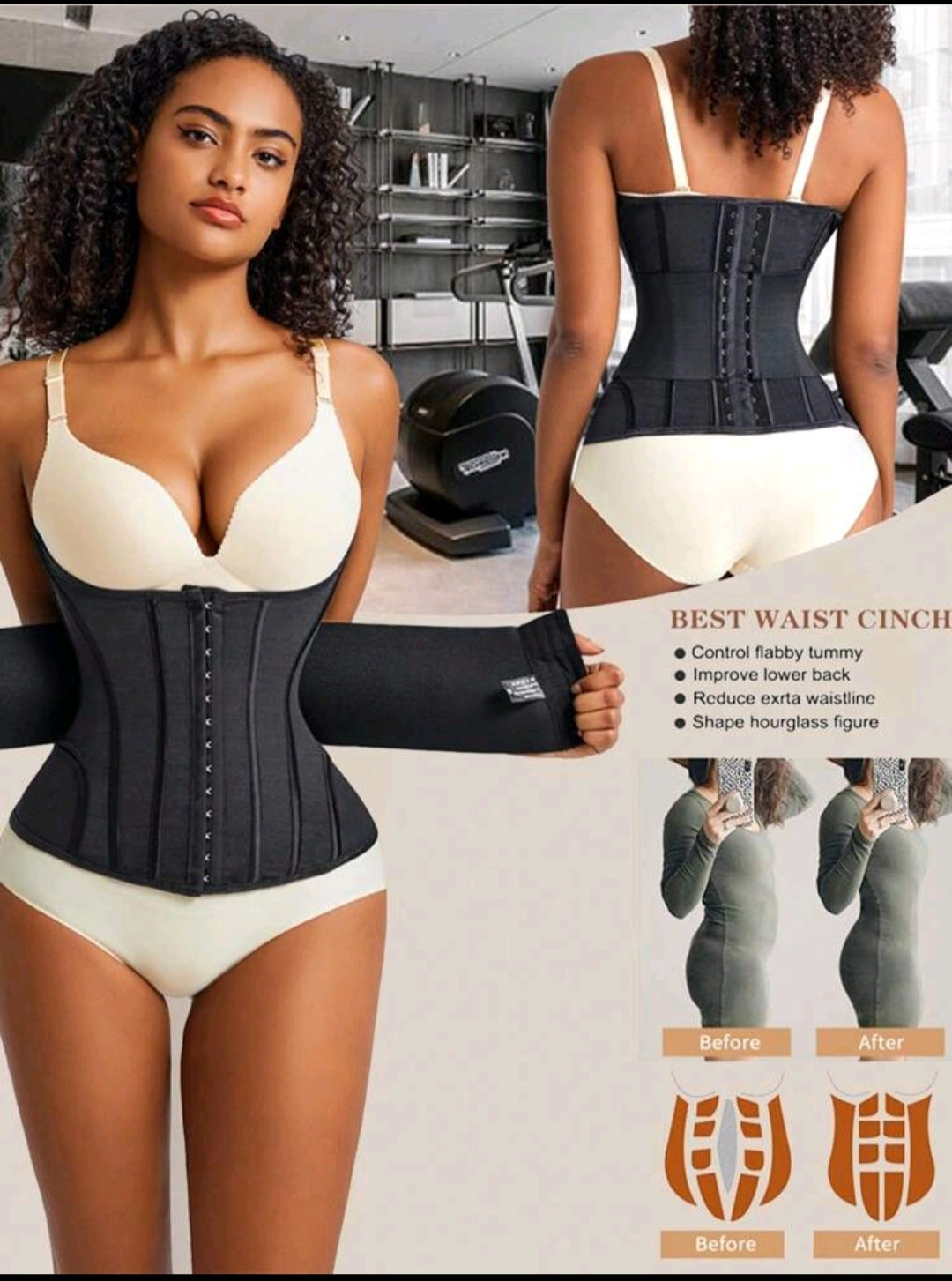 waist trainer body shaper,