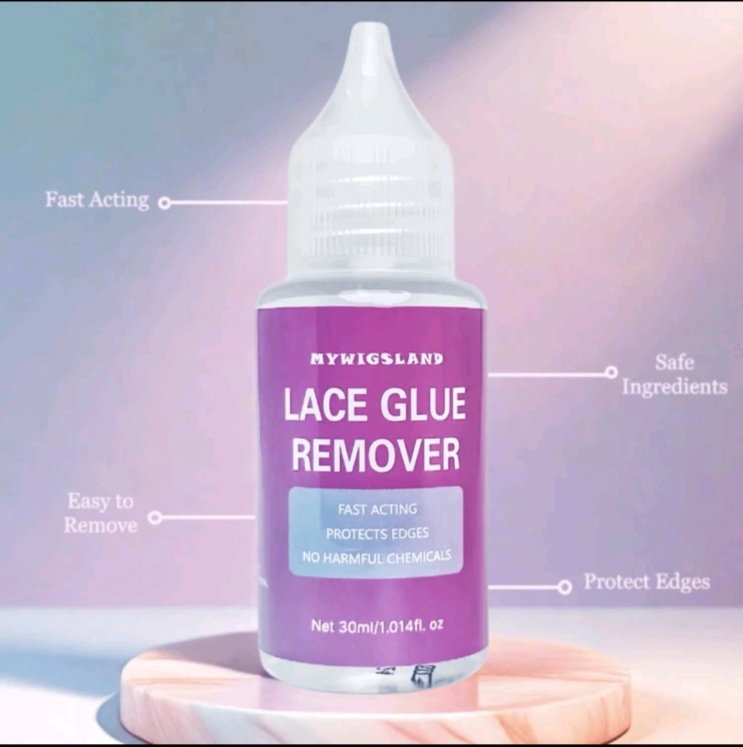 lace glue removal