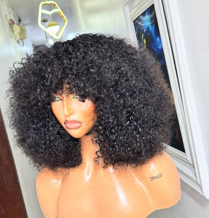 Sdd pixie curls fring  12" 300gram