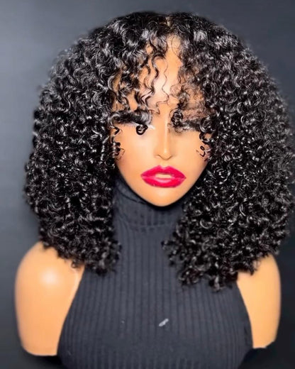 Sdd pixie curls fring  12" 300gram