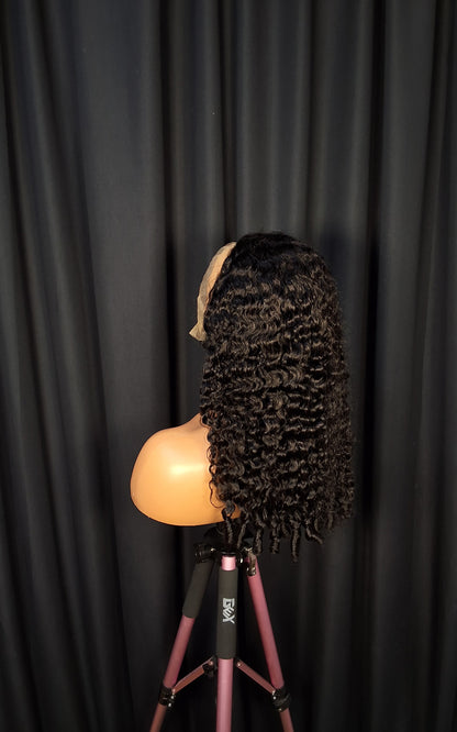20" SDD Burmese curls. Frontal Frontal