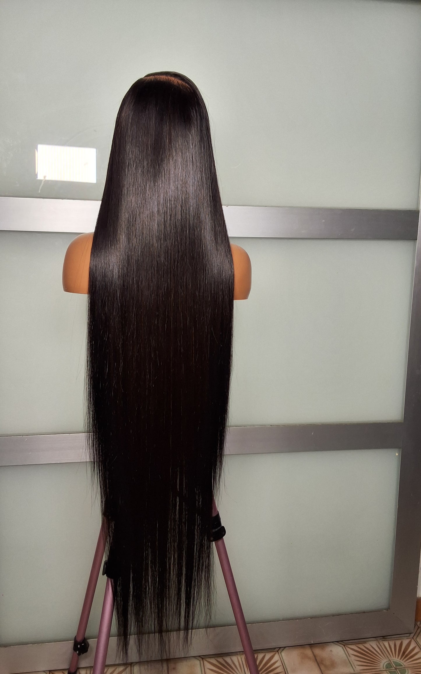 40 INCHES SDD VIETNAM BONESTRAIGHT.GLUELESS 5x5 closure