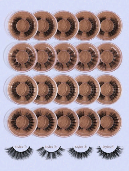 eyelashes fluffy, for everyday use