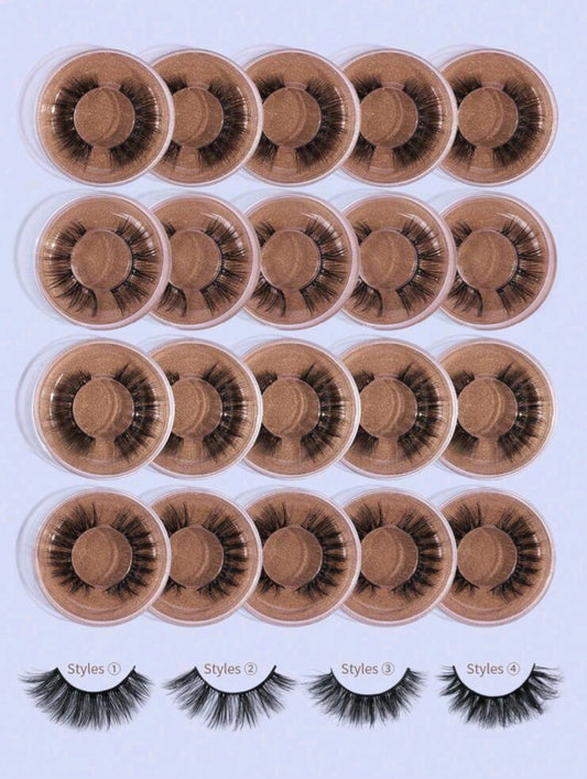 eyelashes fluffy, for everyday use