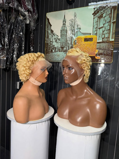 SDD FRONTAL CHIOMA WIG IN BLONDE