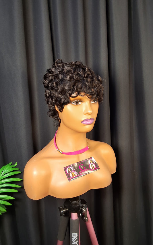 Skull cap natural colour