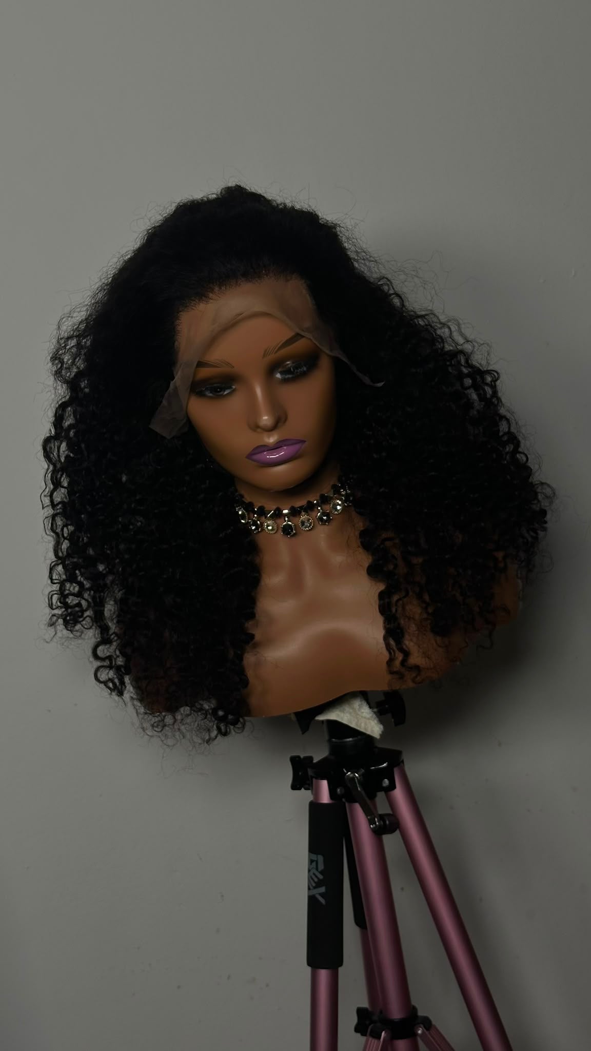 Burmese curls  20" 13x4 frontal