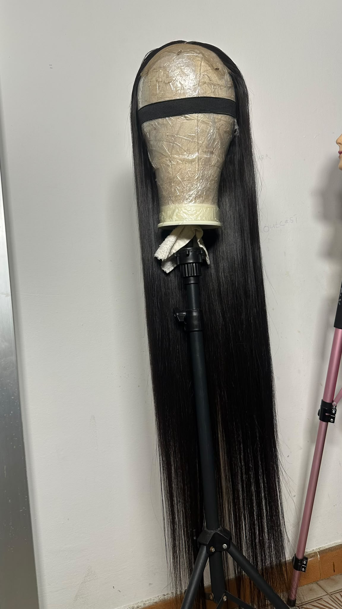 40" SDD Vietnam bonestraight, 5by5 glueless closure