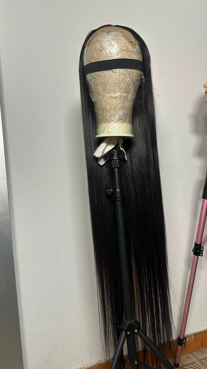 40" SDD Vietnam bonestraight, 5by5 glueless closure