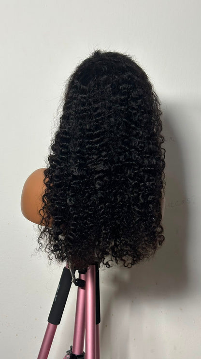 Burmese curls  20" 13x4 frontal