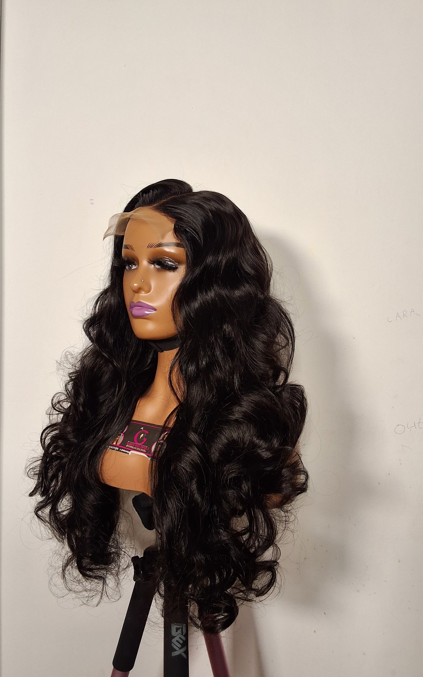 24 inches Sdd layard bounce, 5by5 glueless closure natural colour