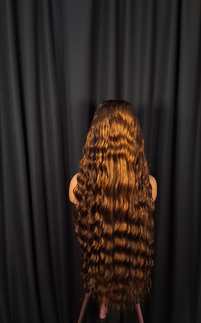 SDD LOOSE WAVE.30 INCHES.400gram.   Piano colour