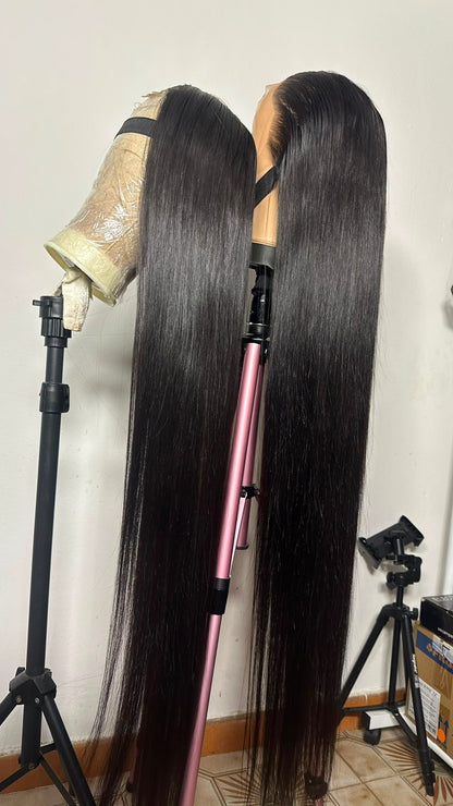 40" SDD Vietnam bonestraight, 5by5 glueless closure