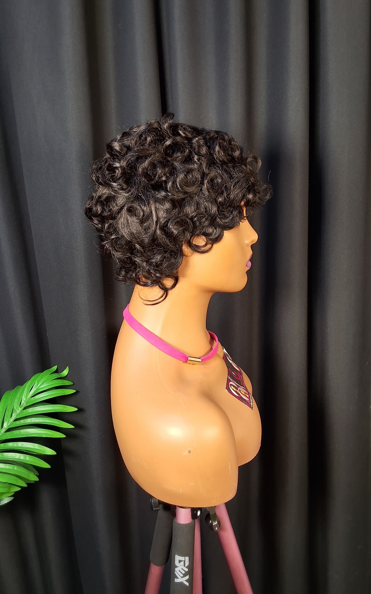 Skull cap natural colour