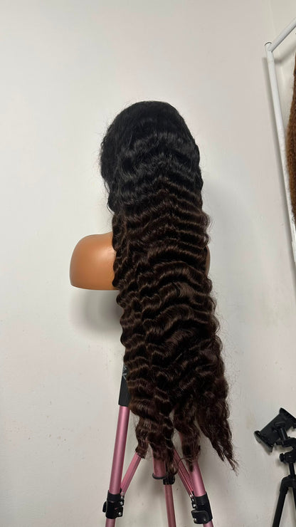 34" SDD LOOSE WAVE. 13X4 FRONTAL