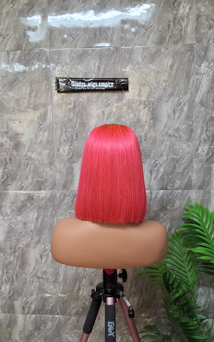 10" SDD Vietnam bonestraight,paired with 2by4 closure 230g ( pink)