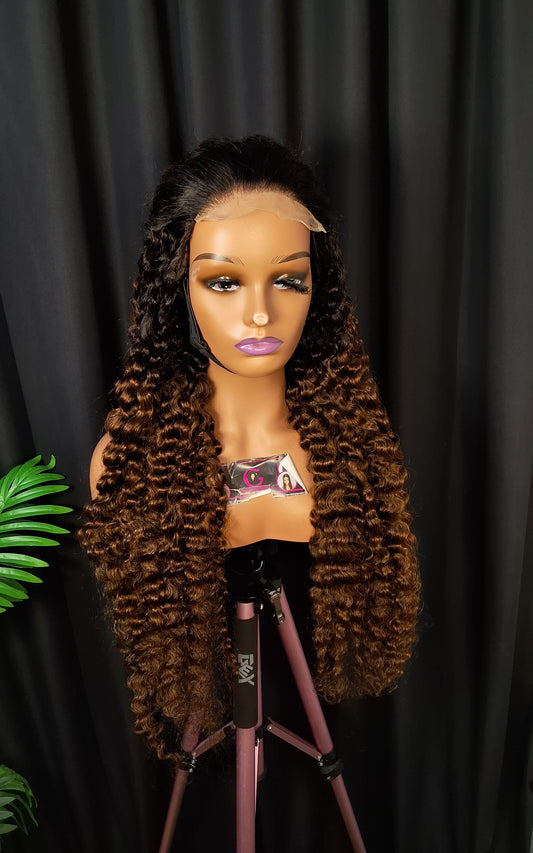 Sdd Burmese curls, 32 inches. 5x5 closure