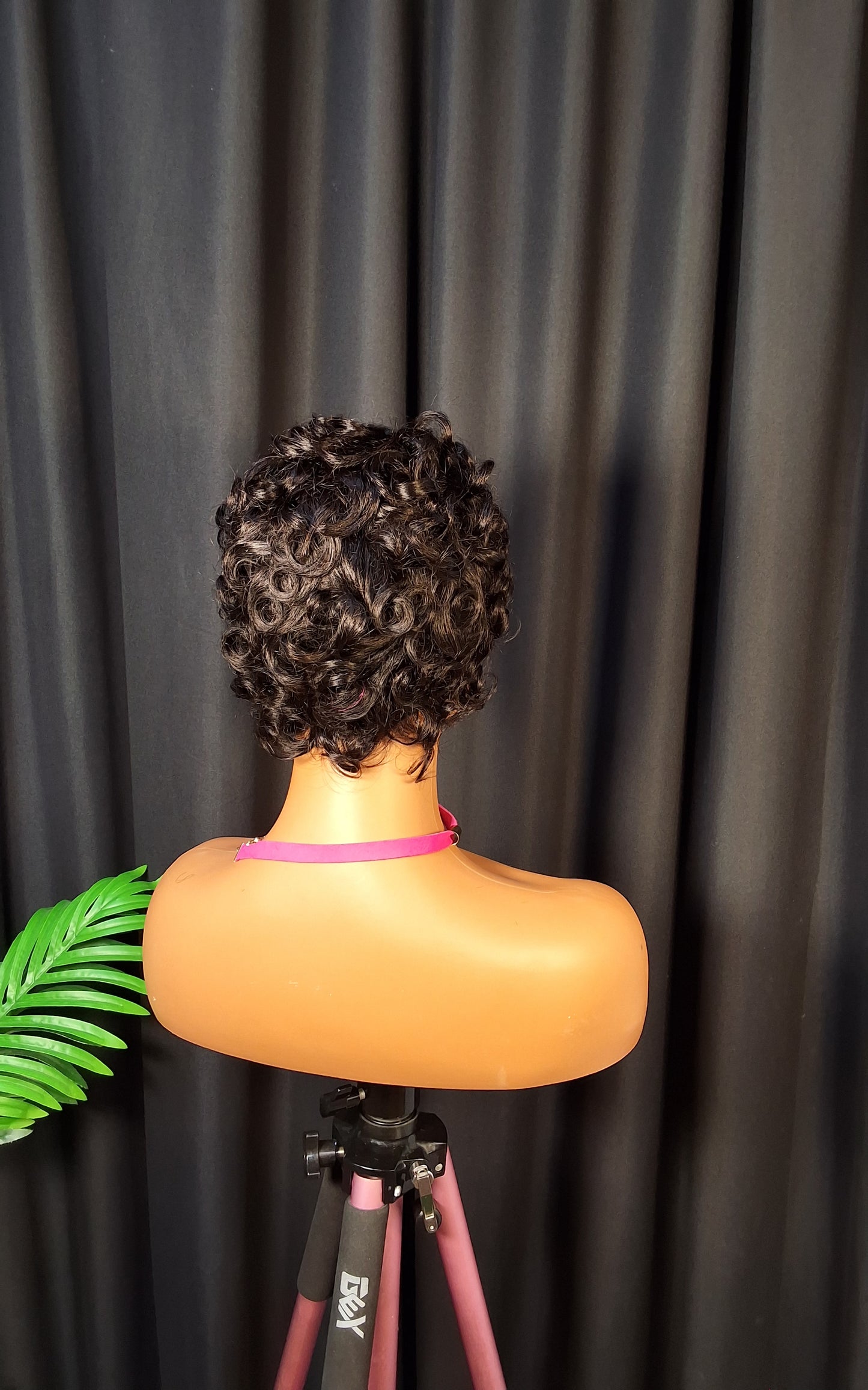 Skull cap natural colour