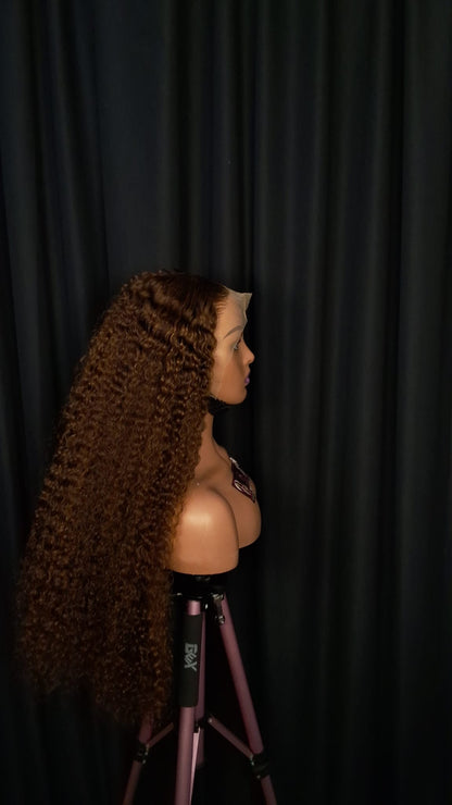 26 inches Sdd pixie curls. Piano colour.full frontal
