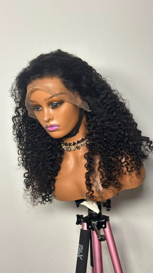 Burmese curls  20" 13x4 frontal