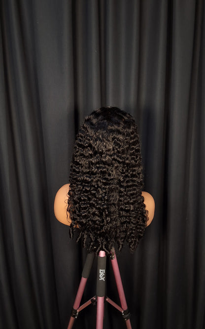 20" SDD Burmese curls. Frontal Frontal
