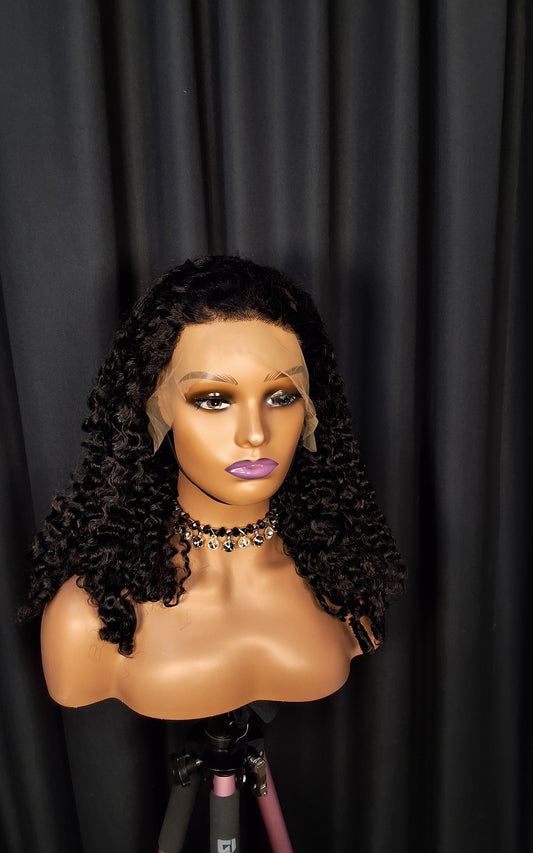20" SDD Burmese curls. Frontal Frontal