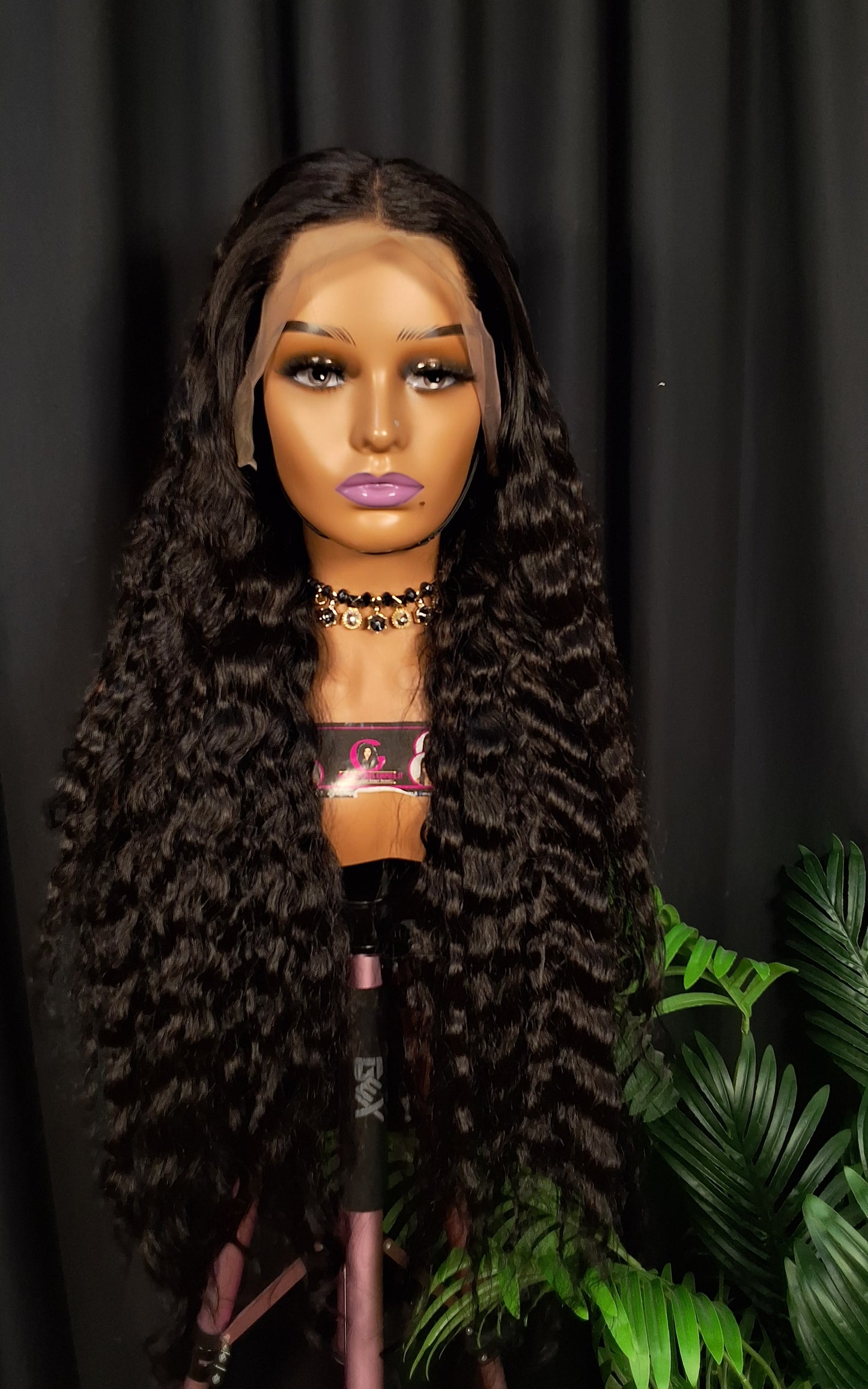 Raw loose wave .13x4 frontal, 300g natural colour