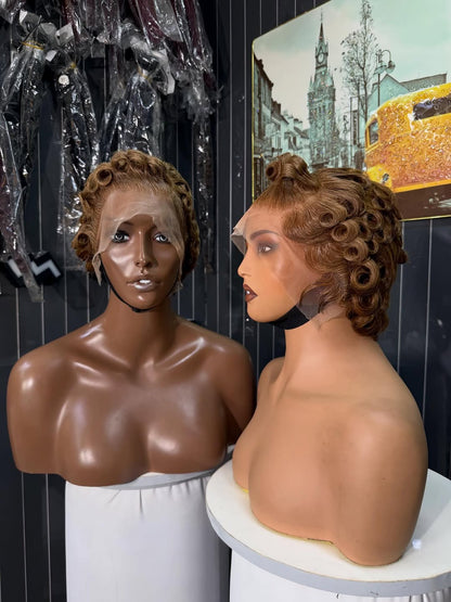 SDD FRONTAL CHIOMA WIG IN BROWN