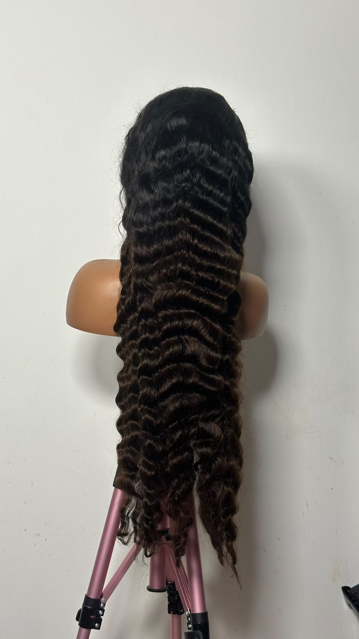 34" SDD LOOSE WAVE. 13X4 FRONTAL