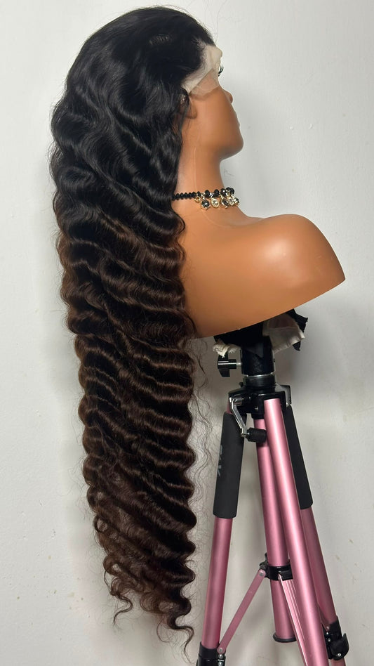 34" SDD LOOSE WAVE. 13X4 FRONTAL