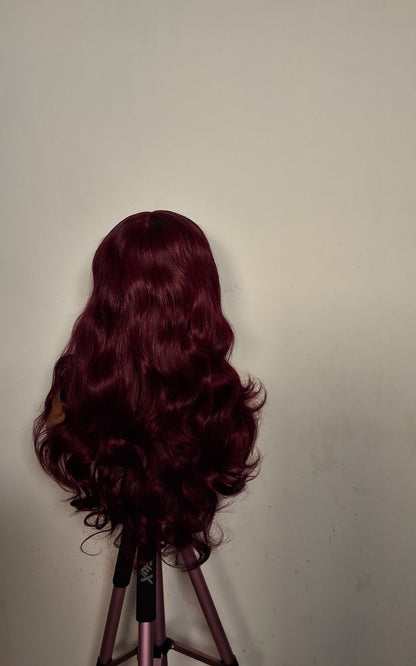 Sdd layard bounce.  99j colour. Paired with 5by5 closure fringe
